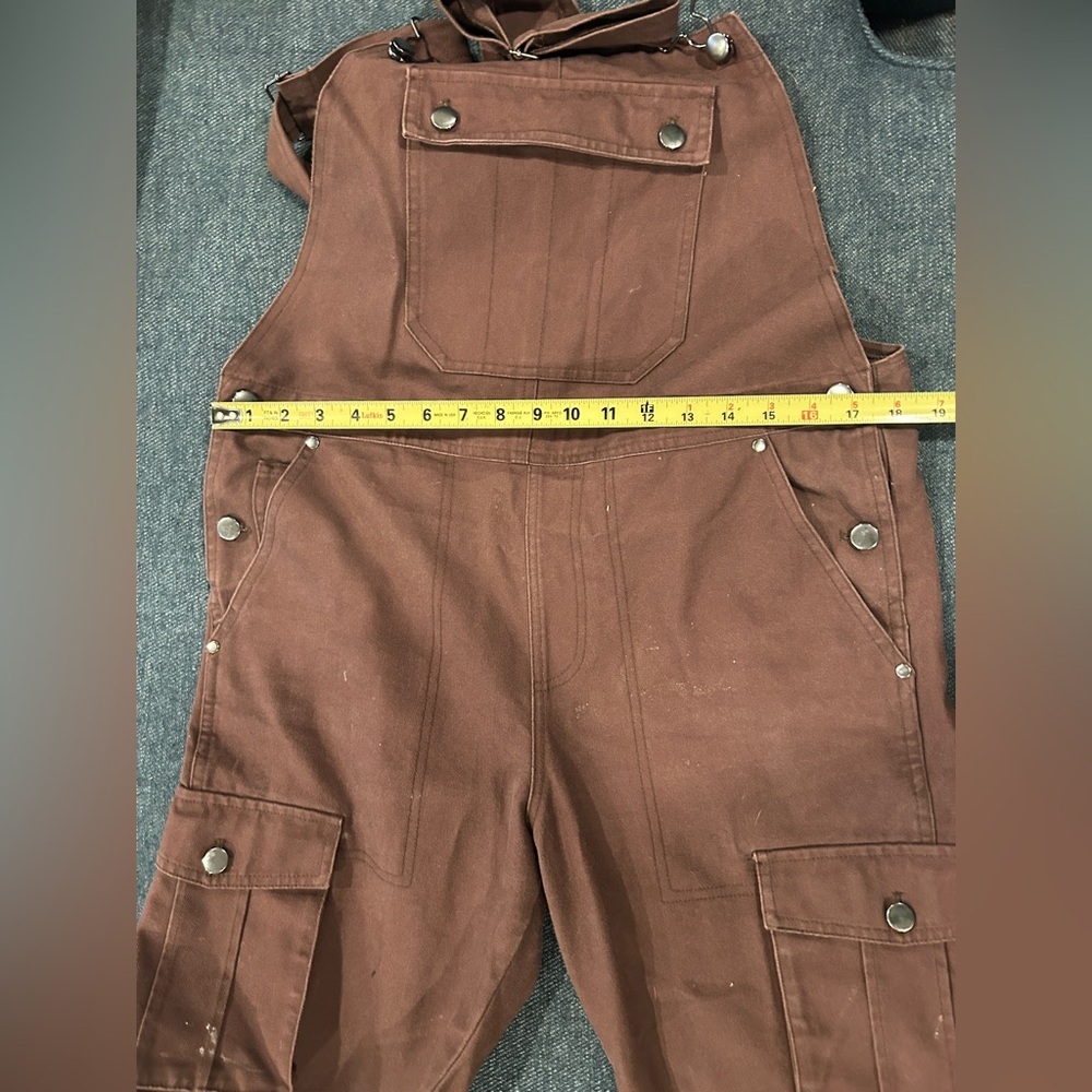 Forever 21 Brown Women's Overalls size medium - Picture 5 of 6